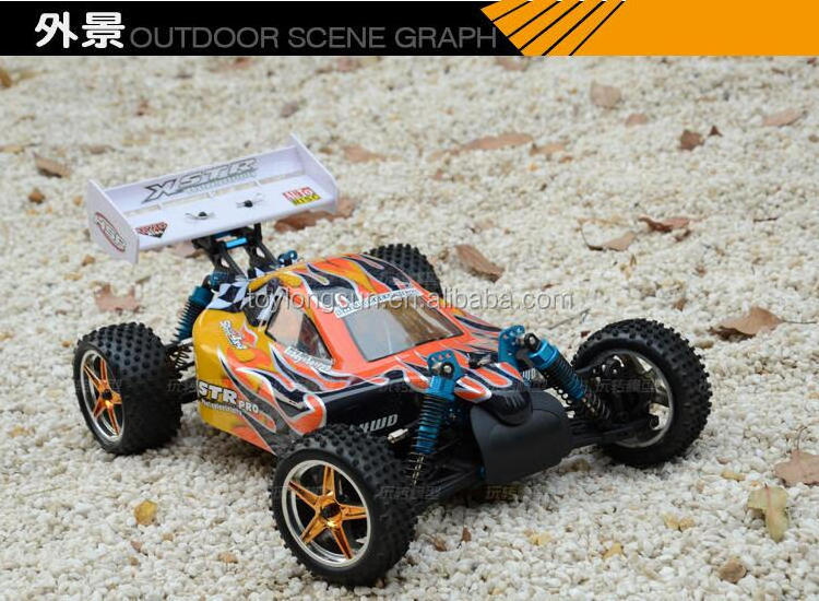 HSP 1/10 Brushless 4x4 94107normal/PRO Off Road 1 Powered rc Buggy