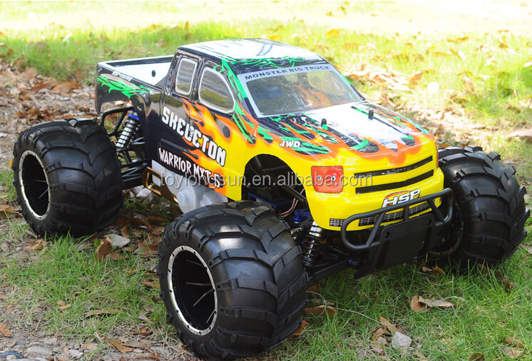 HSP model car 1/5 scale gas 41 rc monster truck with 30cc engine