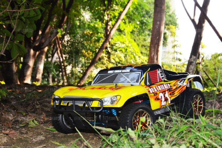 1/10 Rc Car 4WD Off Road Rally Short Course Truck RTR Similar REDCAT HIMOTO Racing  94170PRO