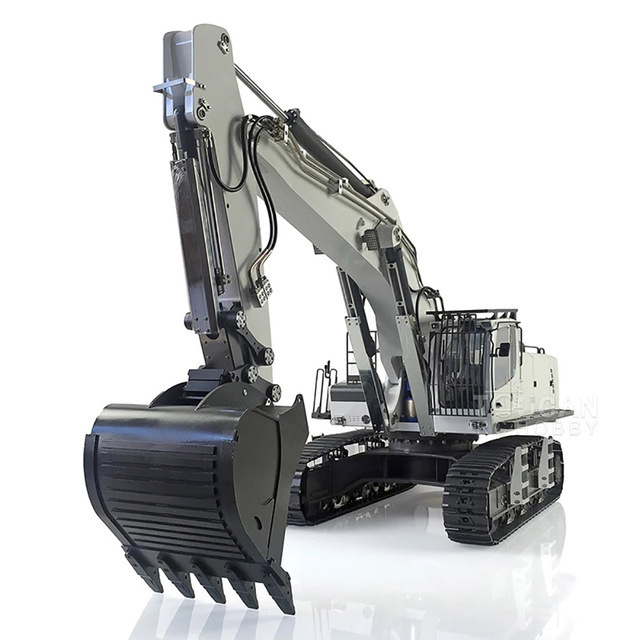 1:14 Remote Control K970-100S Hydraulic Excavator Model HuiNa Full Metal Toys Car Rc Vehicles