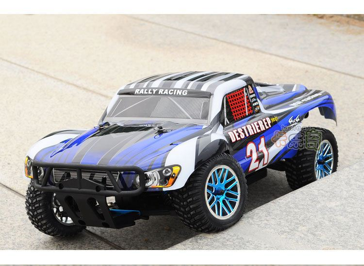 1/10 Rc Car 4WD Off Road Rally Short Course Truck RTR Similar REDCAT HIMOTO Racing  94170PRO