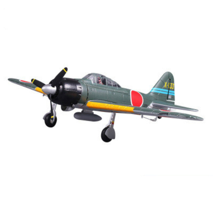 FMS 800MM Zero RC Airplane A6M3 Model Fight V2 PNP Mini Warbird Duralble EPO Foam  Plane Aircraft Avion Gifts