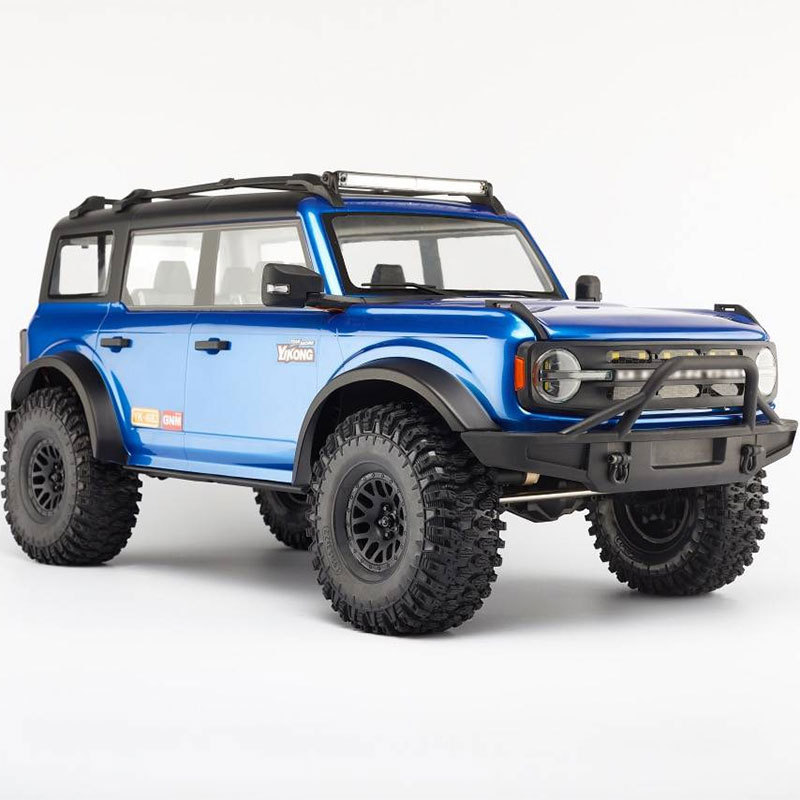 New remote control electric simulation crawler 1/8 Ford bronco 4WD low-speed climbing off-road vehicle YK4083