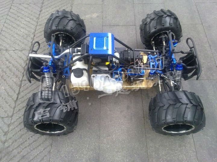 2WD petrol power 1/5th 30CC rc truck