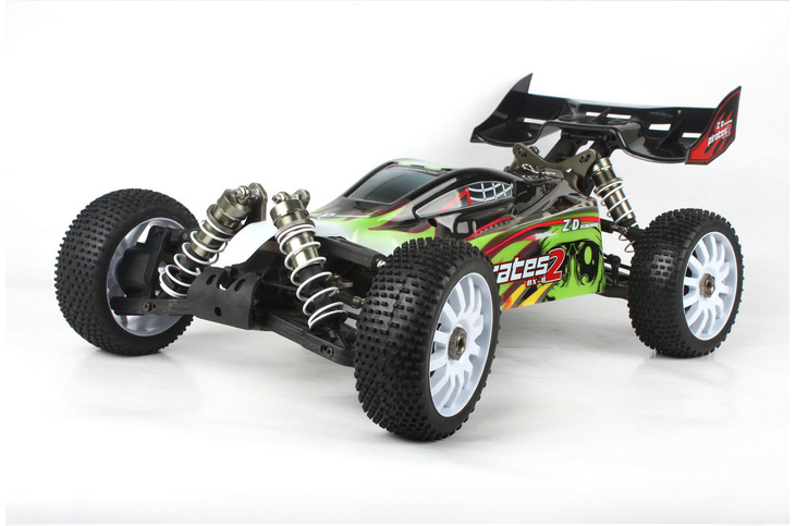 Hot selling 1/8 zd racing Brushless RC Car compatible kyosho Electric Buggy 9072-V2 1/8 4WD brushless electric off-road vehicle