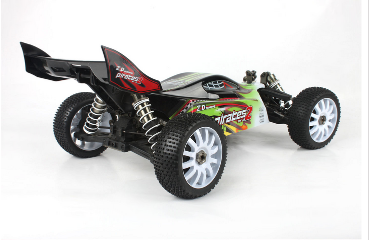 Hot selling 1/8 zd racing Brushless RC Car compatible kyosho Electric Buggy 9072-V2 1/8 4WD brushless electric off-road vehicle