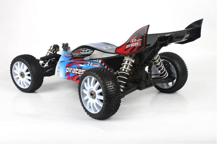 Hot selling 1/8 zd racing Brushless RC Car compatible kyosho Electric Buggy 9072-V2 1/8 4WD brushless electric off-road vehicle