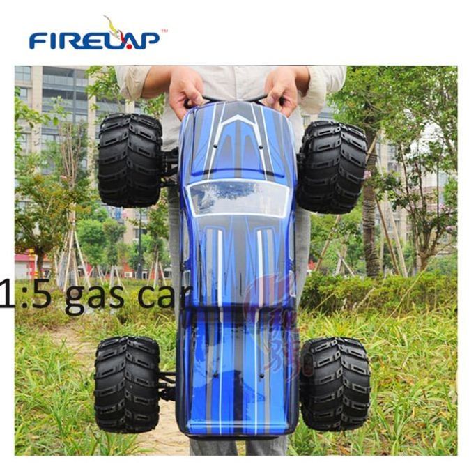 ERC50 New Big size 1/5 4WD Gas Powered RC Monster Truck