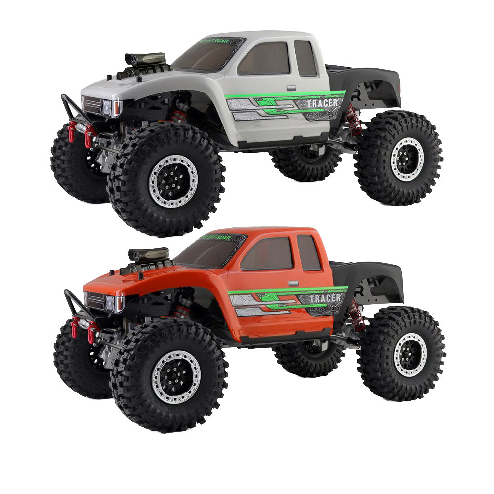 NEW  E X86180 Pro  1/10 Chaser Four Wheel Steering Remote Control Car Off-Road Climbing Car Toy Model Car