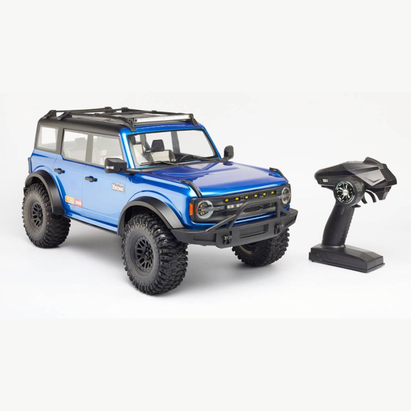 YK 4083 Ford Lima 1/8 remote control car simulation Bronco four-wheel drive high-low differential lock climbing car