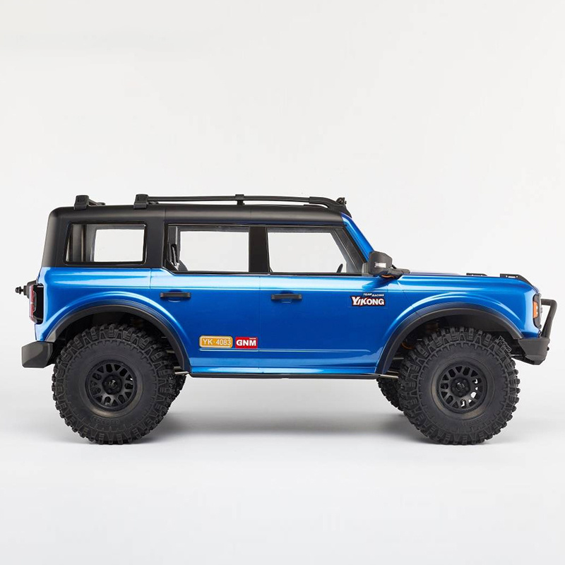 New remote control electric simulation crawler 1/8 Ford bronco 4WD low-speed climbing off-road vehicle YK4083