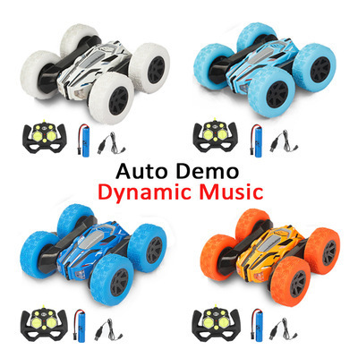 Twist r4s rcm Stunt Vehicle  New Product Rollover Bucket toys cars and remote control truck with carro control remoto