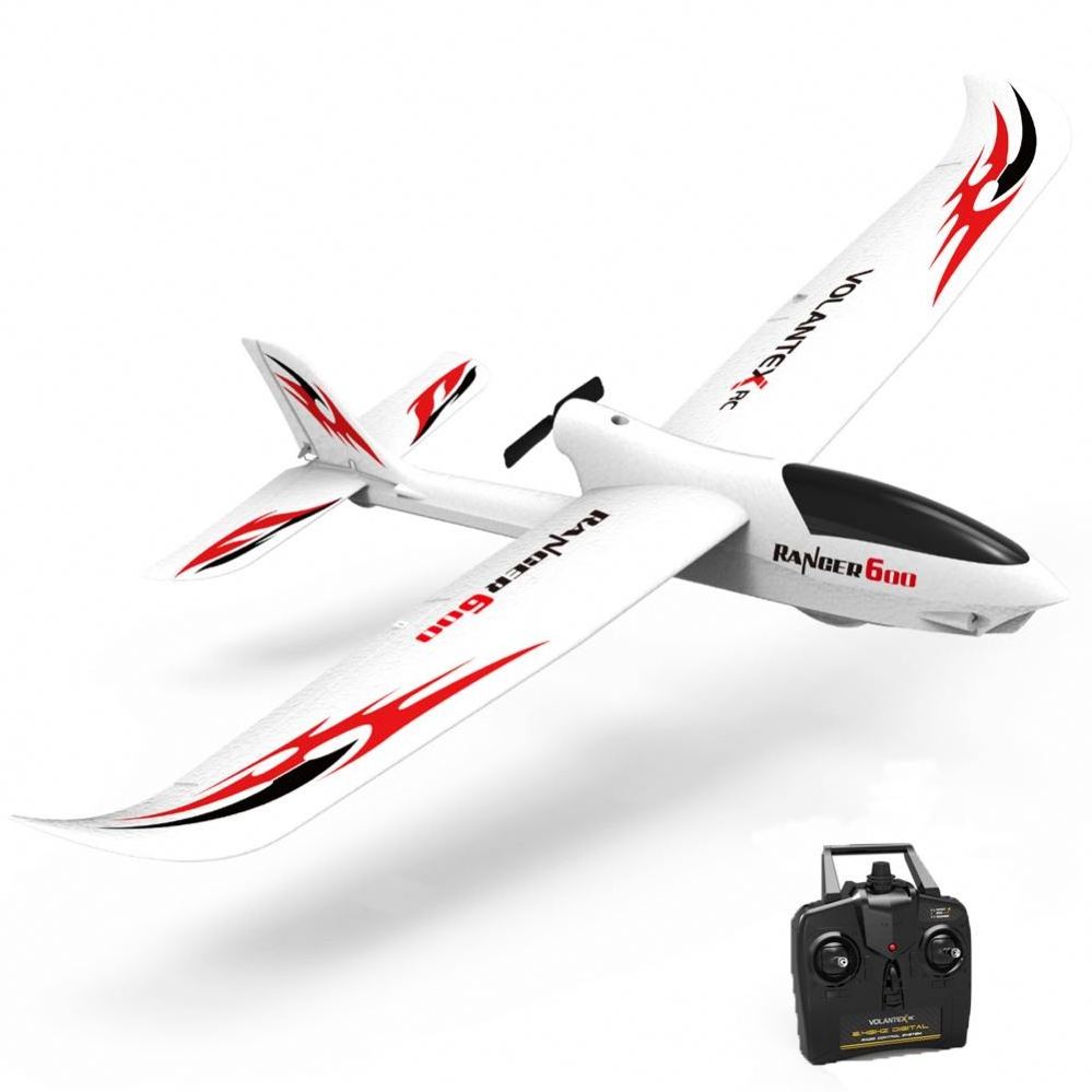 2023 Free Delivery Glider 600 Wireless rc plane Remote Control Toy Airplane Fully Assembly Perfect for Beginner Practice