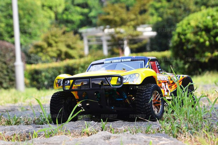 1/10 Rc Car 4WD Off Road Rally Short Course Truck RTR Similar REDCAT HIMOTO Racing  94170PRO