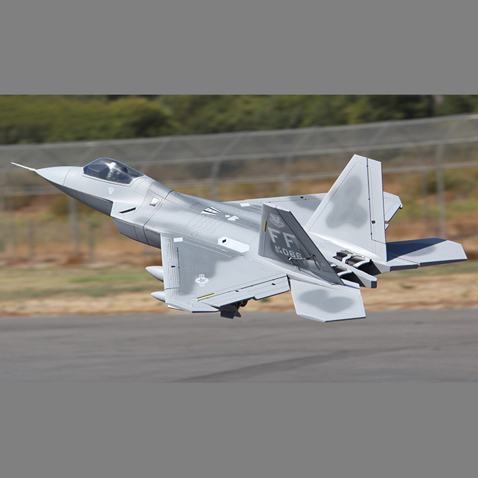 unique F22 jet powered foam rc plane manufacturer F22 70mm EDF