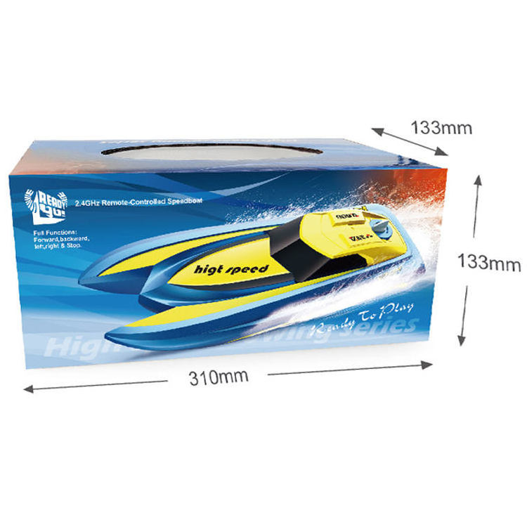 Hot RC High Speed Racing Boat Speedboat remote control submarines Water Game Kids Toys Children Gift boat TX688