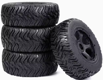 ROFUN Baja 5T SC 3rd Generation Road Tyre Assembly 85484