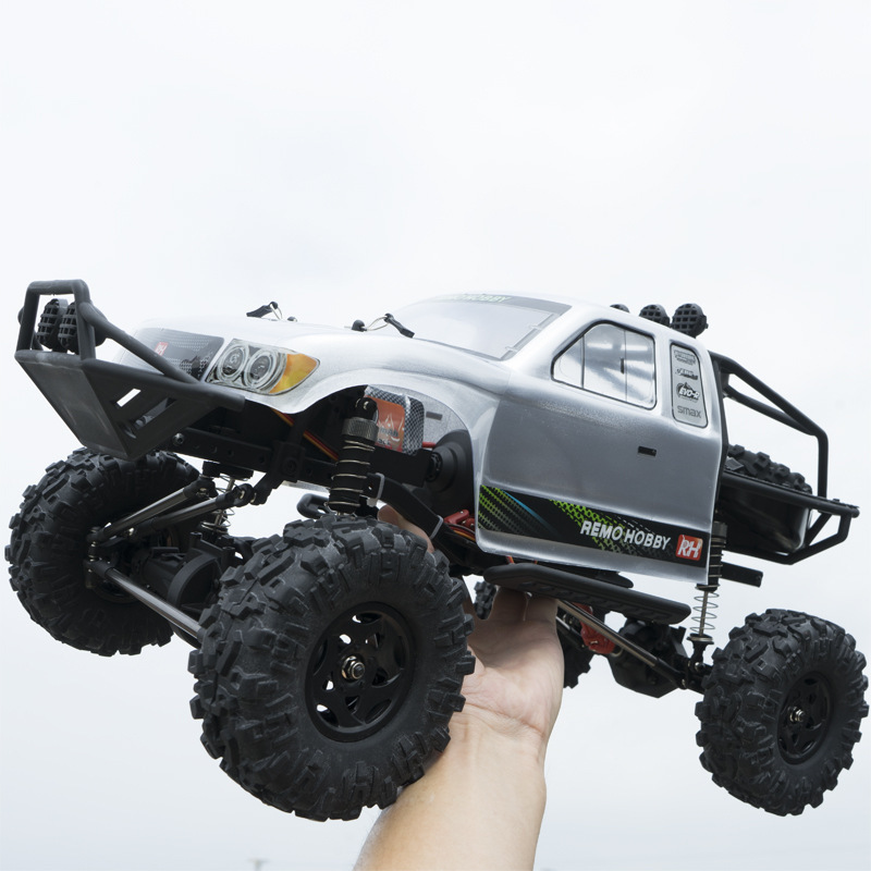 Remo 1093-ST 1:10 brush remote control four-wheel drive high-speed remote control car climbing big car model children's toys