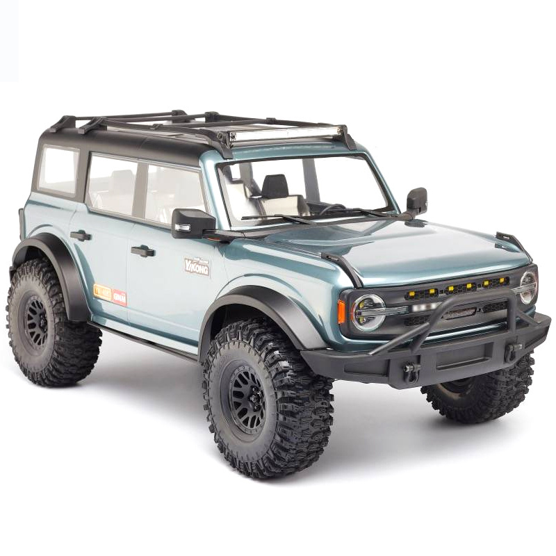 New remote control electric simulation crawler 1/8 Ford bronco 4WD low-speed climbing off-road vehicle YK4083