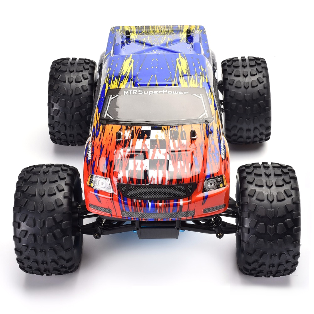 RC Car 1:10 Scale Two Speed Off Road Monster Truck gas 4wd Remote Control Car High Speed Hobby Racing RC Vehicle HSP 94188