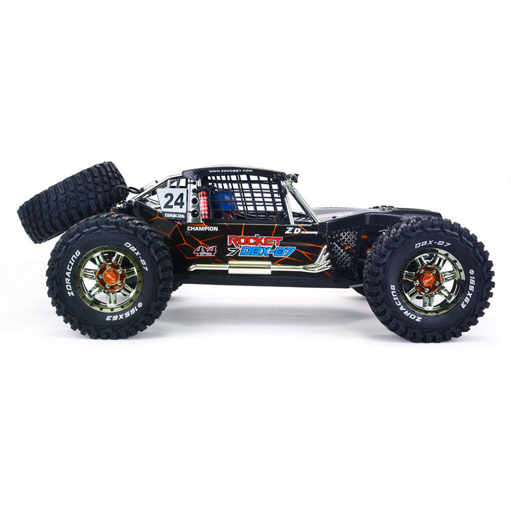 ZD Racing DBX-07 RC Car 1/7 2.4G 4WD 80km/h High Speed Brushless RTR Electric Remote Control Toys Models Desert Off-Road Truck