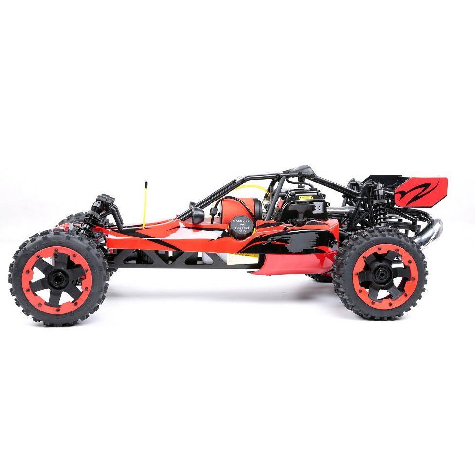 Rovan Baja RC Petrol Car 1/5 2.4G RWD 80km/h 29cc gas RC Buggy 2 Stroke Engine RTR buggy