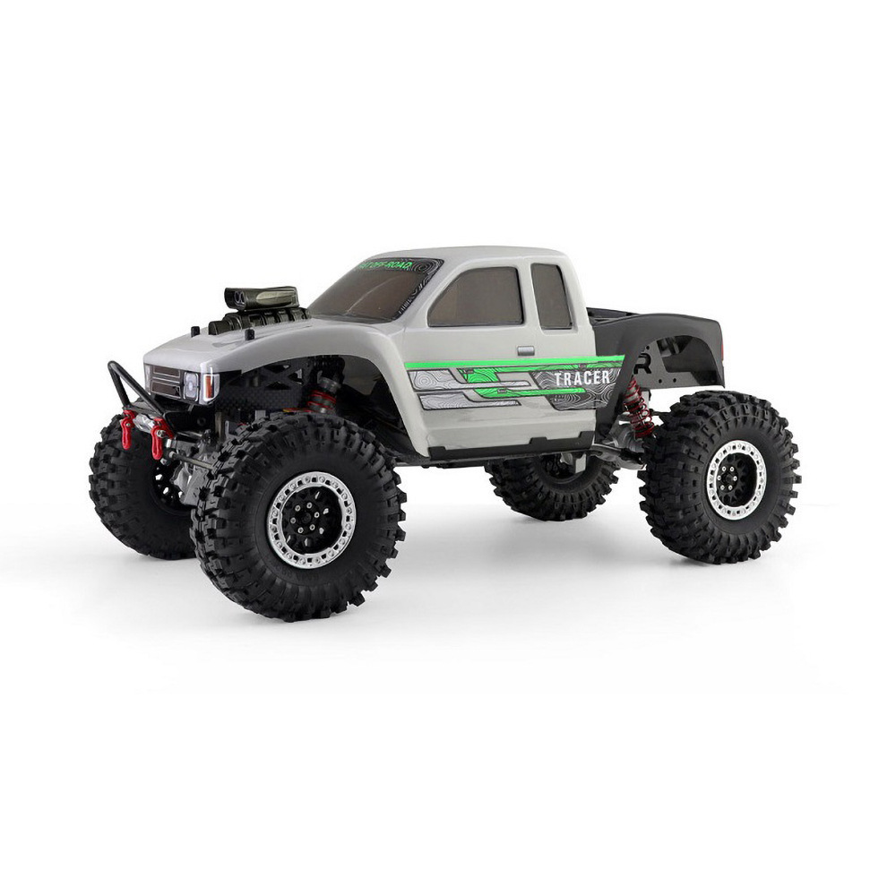 NEW  E X86180 Pro  1/10 Chaser Four Wheel Steering Remote Control Car Off-Road Climbing Car Toy Model Car