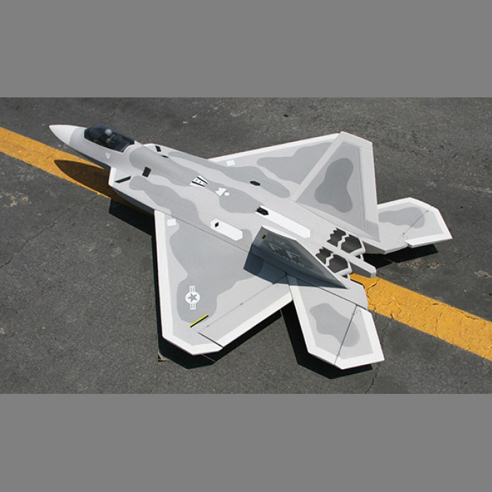 unique F22 jet powered foam rc plane manufacturer F22 70mm EDF