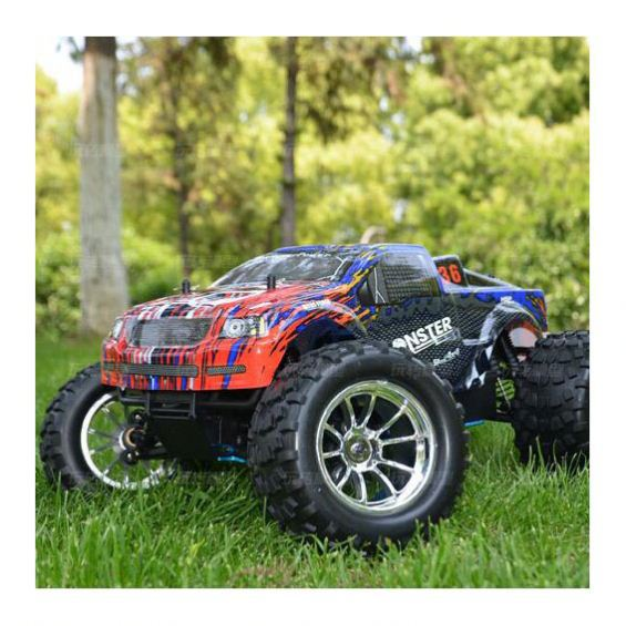 RC Car 1:10 Scale Two Speed Off Road Monster Truck gas 4wd Remote Control Car High Speed Hobby Racing RC Vehicle HSP 94188