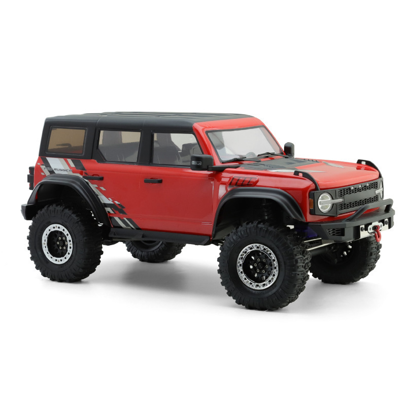 1/10 Scale Best Newest RGT 86130 AWD/4WD Remote Control Car RC Rock Crawler 4x4 RTR Spirit Horse Raptor