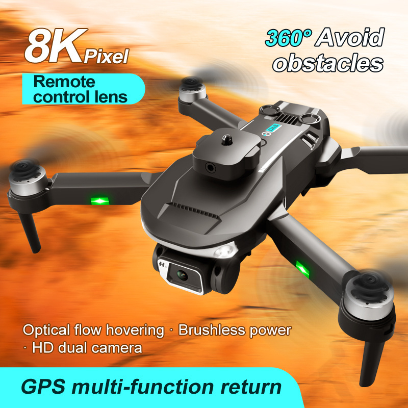 DEER LU20 Foldable GPS Drones with 4K Camera for Quadcopter Brushless Motor with 30Mins Flight Time FPV Transmission