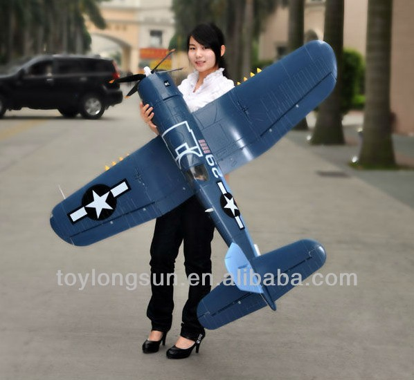 new product outdoor toys EPP giant scale rc airplane F4U