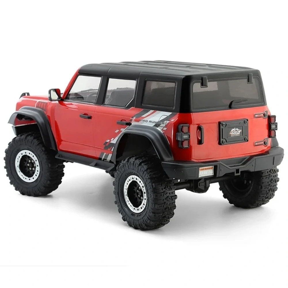 1/10 Scale Best Newest RGT 86130 AWD/4WD Remote Control Car RC Rock Crawler 4x4 RTR Spirit Horse Raptor