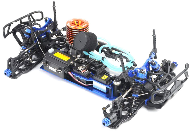 Two Speeds HSP 1/8 41 26CXP Gasoline On-Road RC Car 2.4G