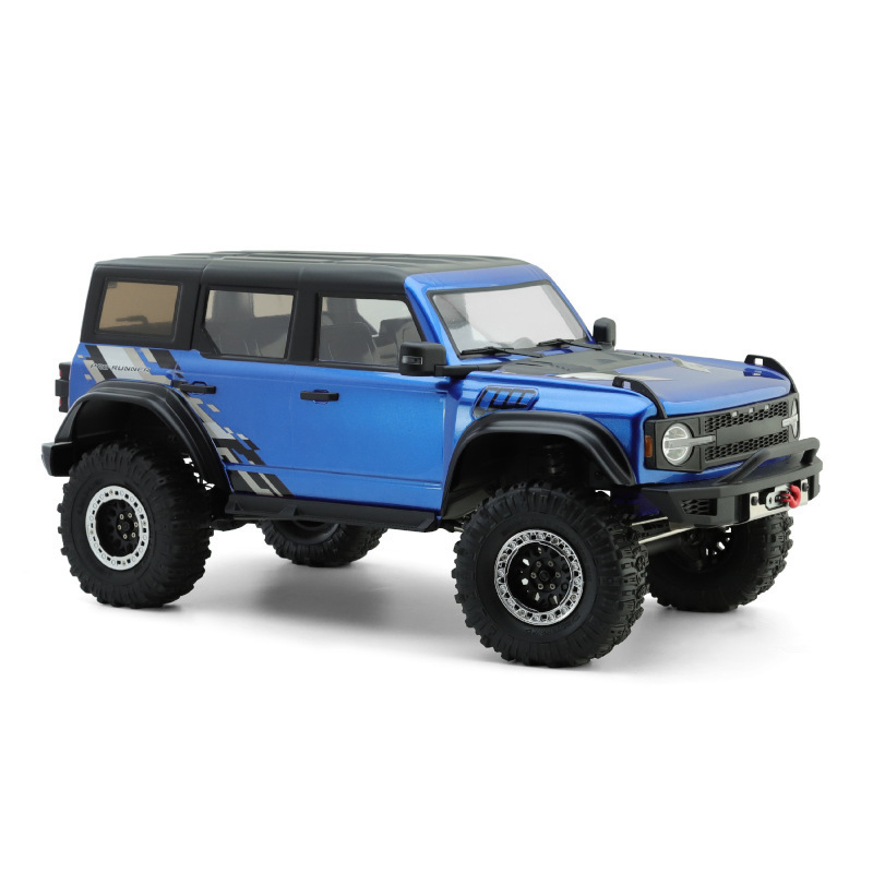 1/10 Scale Best Newest RGT 86130 AWD/4WD Remote Control Car RC Rock Crawler 4x4 RTR Spirit Horse Raptor