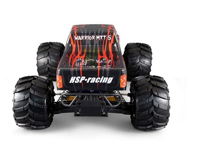 ERC50 large scale 4WD 2.4G 1 5 scale gasoline rc car monster truck