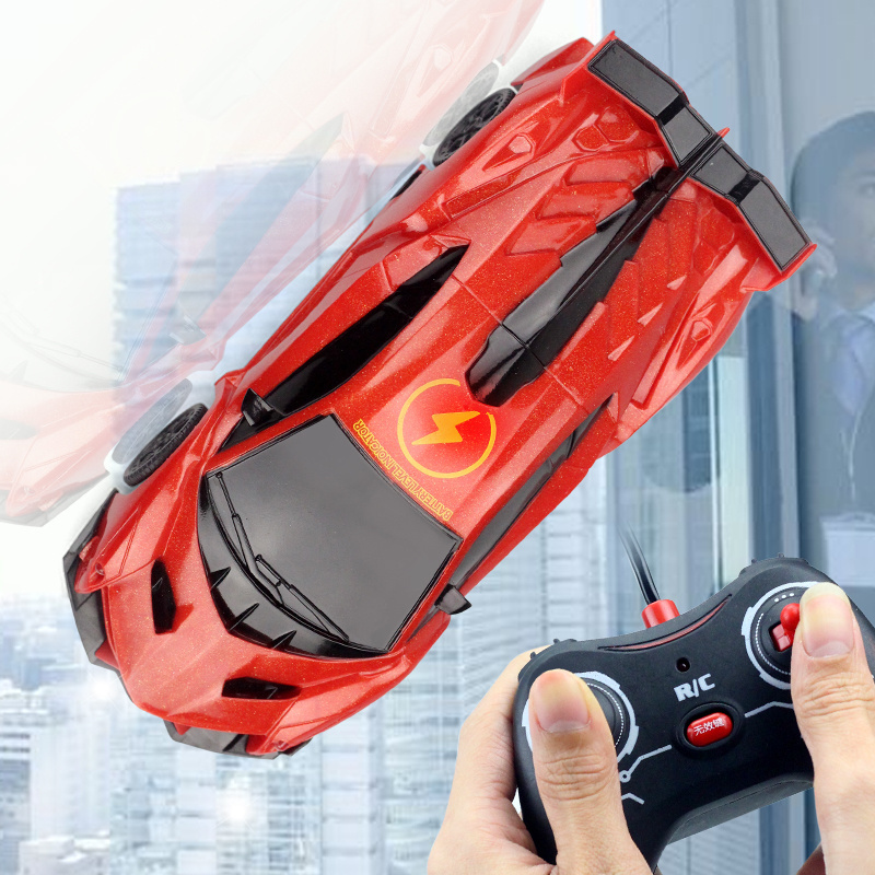 2019 Cheap Mini Car 1 to 24 Climb the Wall Remote Control Toy Car 360 Degree Rotating