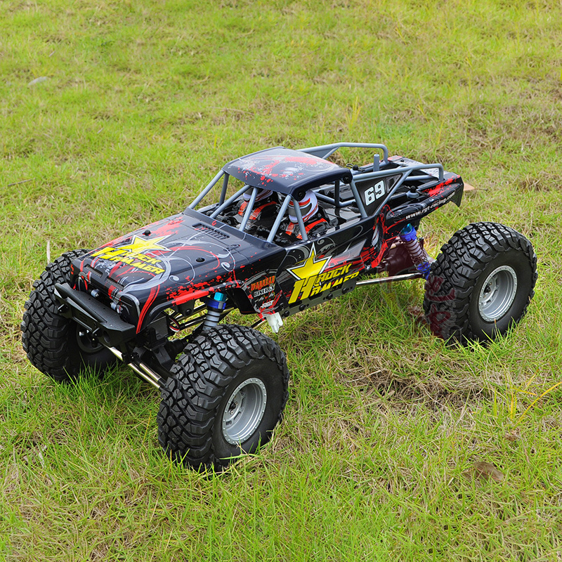 RGT Hobby 1/10 electric simulation climbing car RGT off-road remote control vehicle rubber tyre