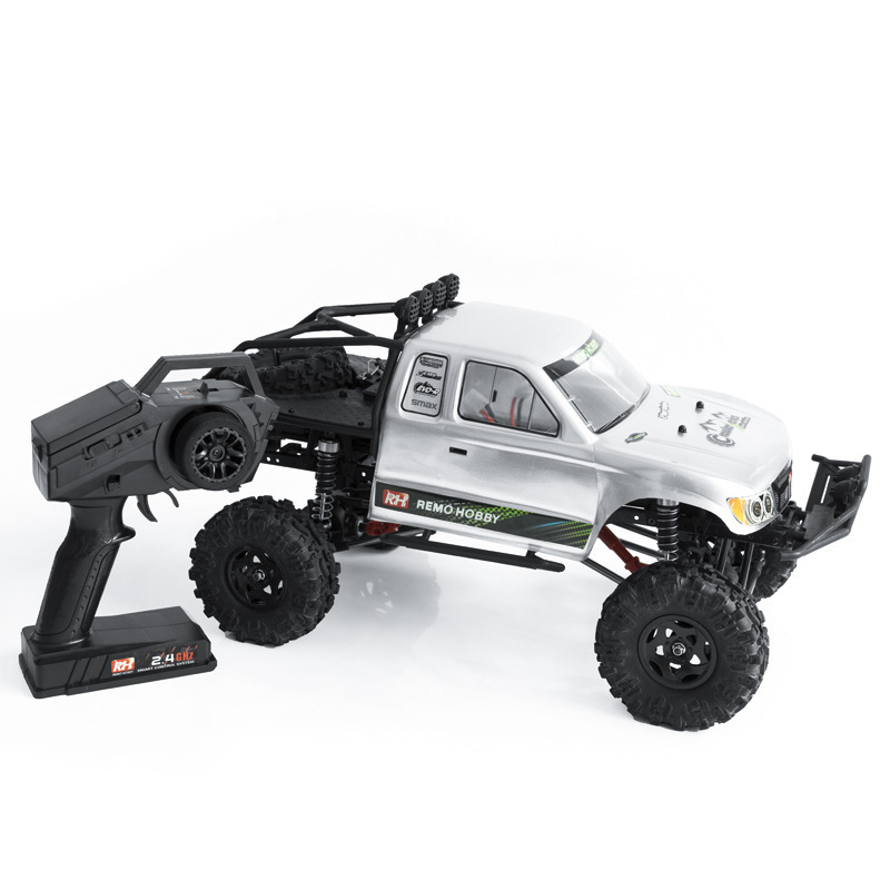 Remo 1093-ST 1:10 brush remote control four-wheel drive high-speed remote control car climbing big car model children's toys