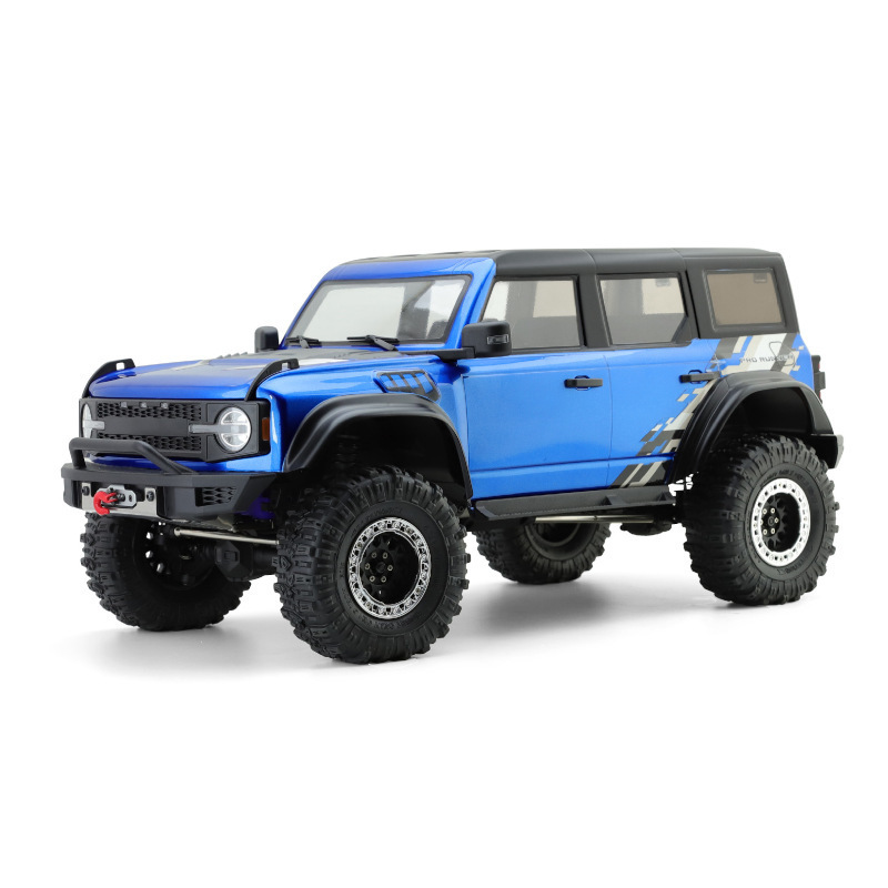 1/10 Scale Best Newest RGT 86130 AWD/4WD Remote Control Car RC Rock Crawler 4x4 RTR Spirit Horse Raptor