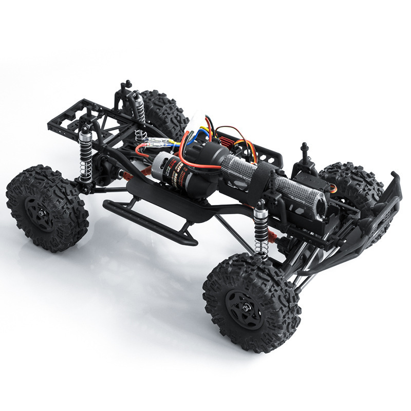 Remo 1093-ST 1:10 brush remote control four-wheel drive high-speed remote control car climbing big car model children's toys