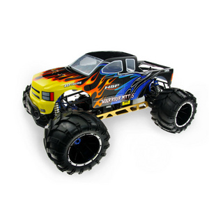 ERC50 New Big size 1/5 4WD Gas Powered RC Monster Truck