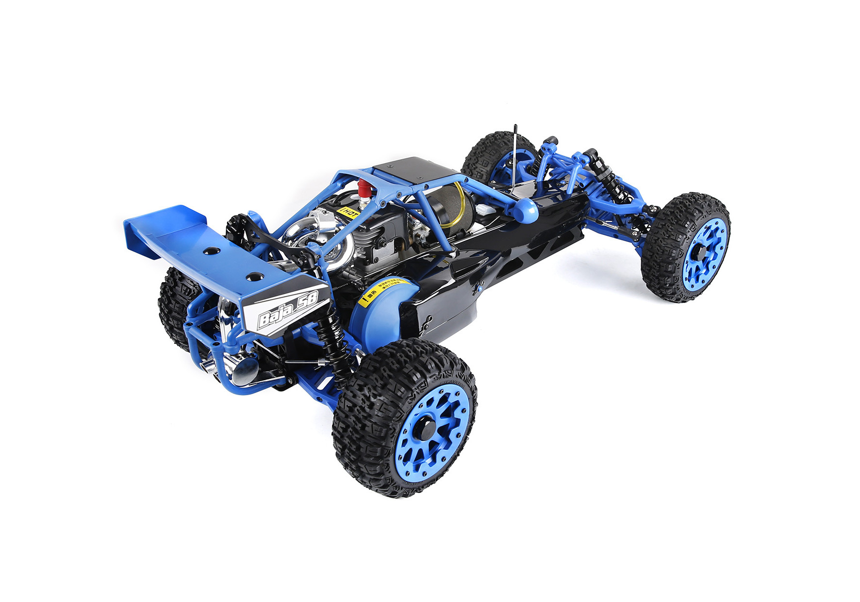 Free Delivery Baha320 Blue Dragon Limited Edition 1 / 5 Ratio RC Car High Quality 2021 Hot Toy Car