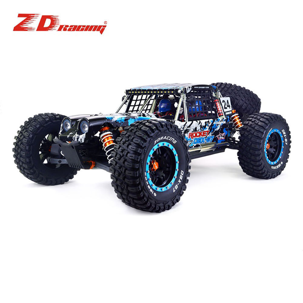 ZD Racing DBX-07 RC Car 1/7 2.4G 4WD 80km/h High Speed Brushless RTR Electric Remote Control Toys Models Desert Off-Road Truck