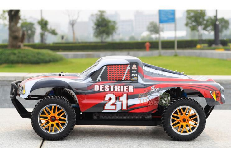 1/10 Rc Car 4WD Off Road Rally Short Course Truck RTR Similar REDCAT HIMOTO Racing  94170