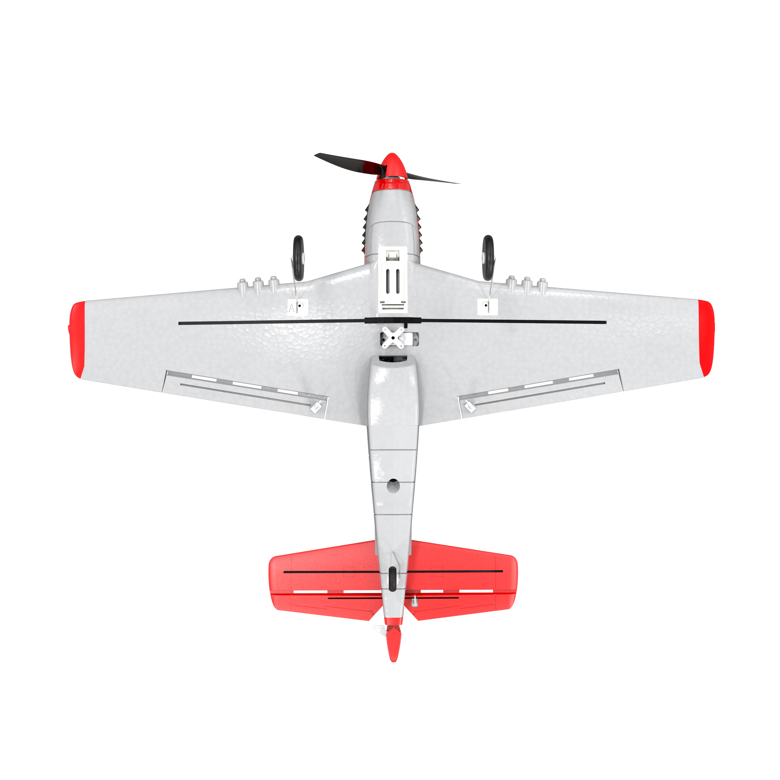 P51 1200MM Wingspan RTF w/ Gyro Brushless Motor RC Toy Airplane