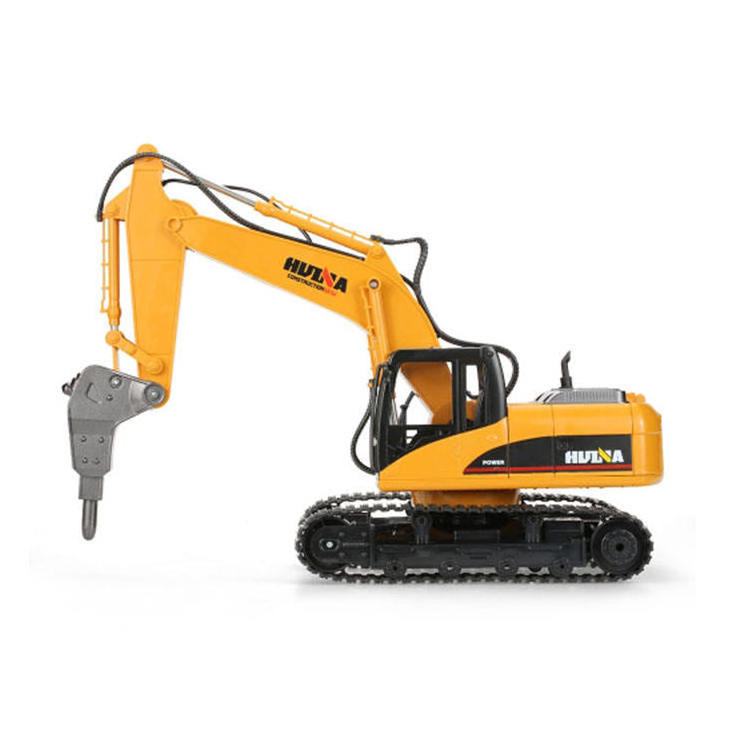 Huina 1560 semi-alloy remote control breaking machine 1/14 Rc excavator Truck 2.4Ghz Radio Controlled children rc toy trucks