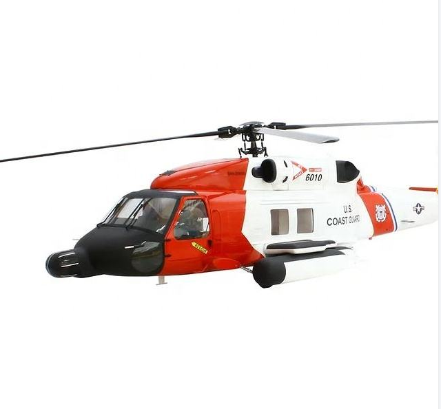 Hot Large RC Helicopter Fuselage 700 size UH-60 KIT JayHawk Painting V2  Version Toys Aeromodel Airplane