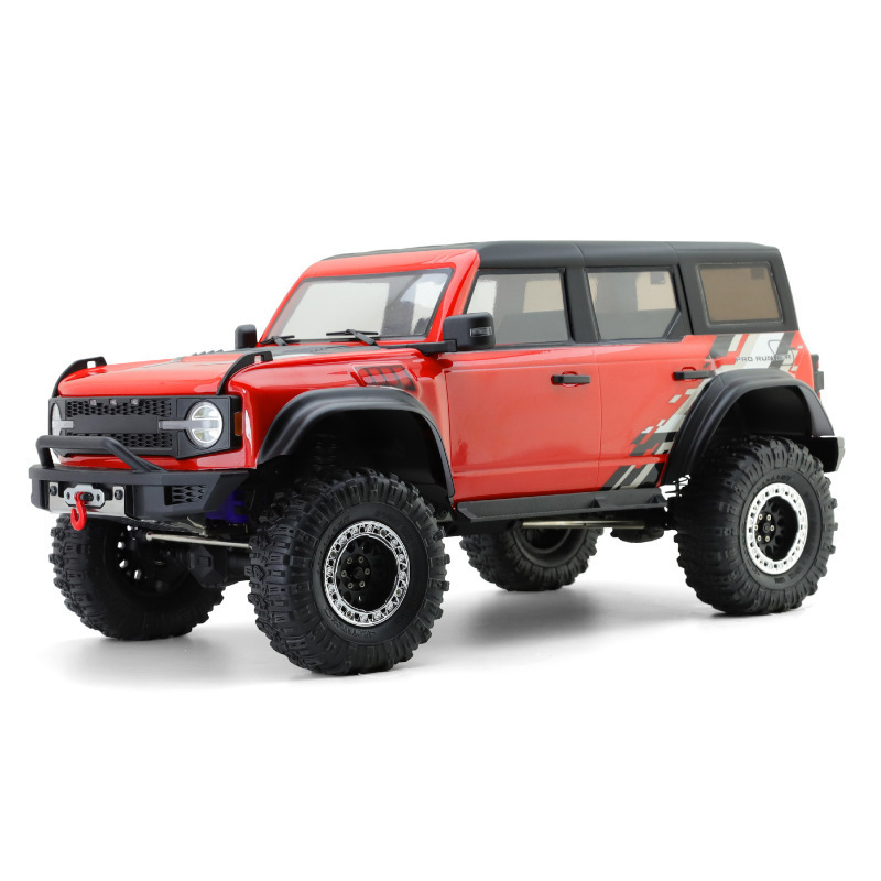 1/10 Scale Best Newest RGT 86130 AWD/4WD Remote Control Car RC Rock Crawler 4x4 RTR Spirit Horse Raptor