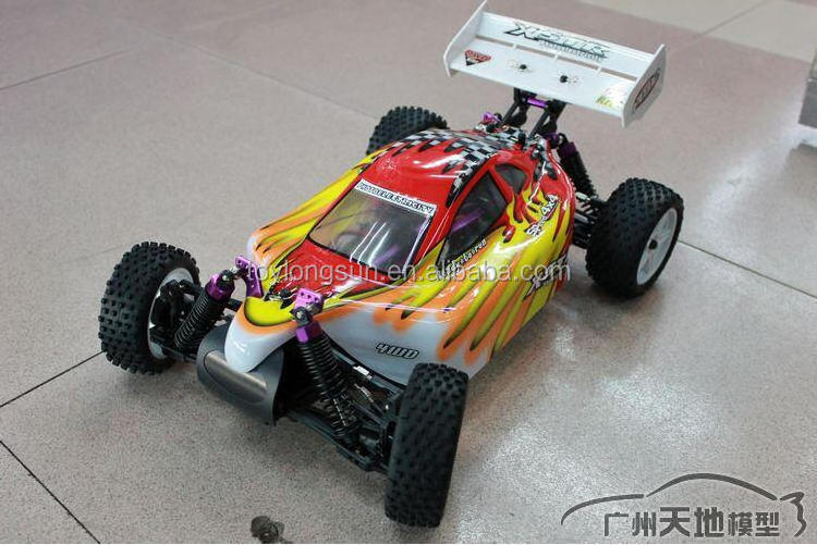 HSP 1/10 Brushless 4x4 94107normal/PRO Off Road 1 Powered rc Buggy